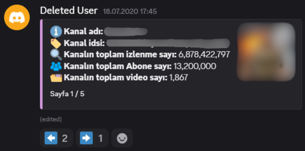 Testing new bot commands