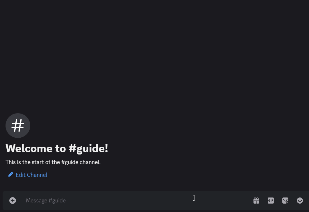 YouTube Stats Bot setup commands in Discord